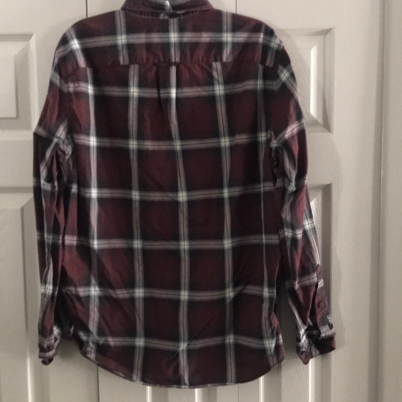 American eagle plaid shirt - Picture 4 of 5